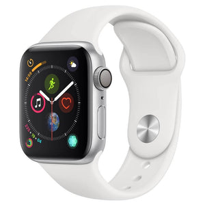 Apple Watch 4 GPS Aluminum 40mm Silver