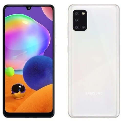 Samsung Galaxy A31 Prism Crush White, 64GB, 4GB Ram single sim