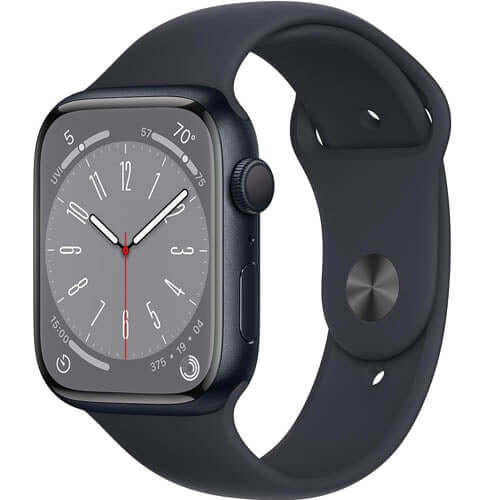 apple-watch-series-8-gps-45mm-smart-watch-midnight-aluminium-case-with-midnight-sport-band-regular-fitness-tracker-blood-oxygen-ecg-apps-water-resistant