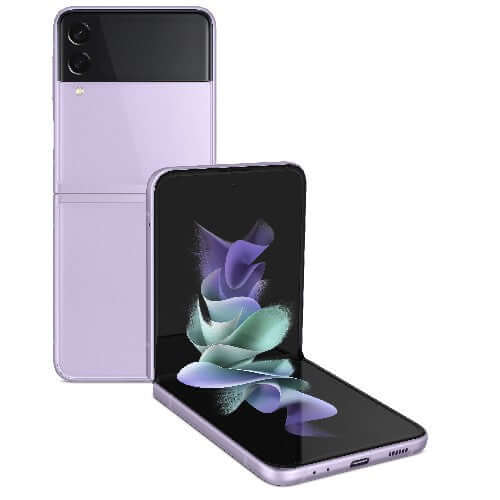 Samsung Galaxy Z Flip3 - 256GB 12GB RAM (single sim) Lavender in