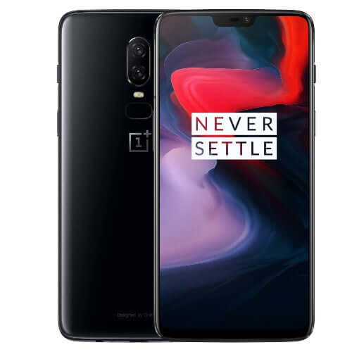 OnePlus 6 128GB 8GB Ram single sim Mirror Black