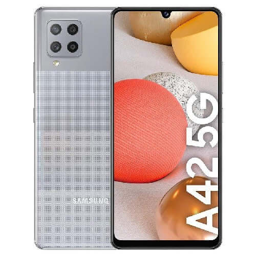 Shop for Samsung Galaxy A42 5G 128GB 4GB RAM single sim Prism Dot Gray