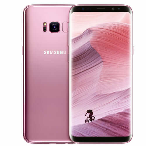 Samsung Galaxy S8 (Rose Pink, 128GB Stoarge) 4GB Ram Dual Sim 4G LTE at Best Price