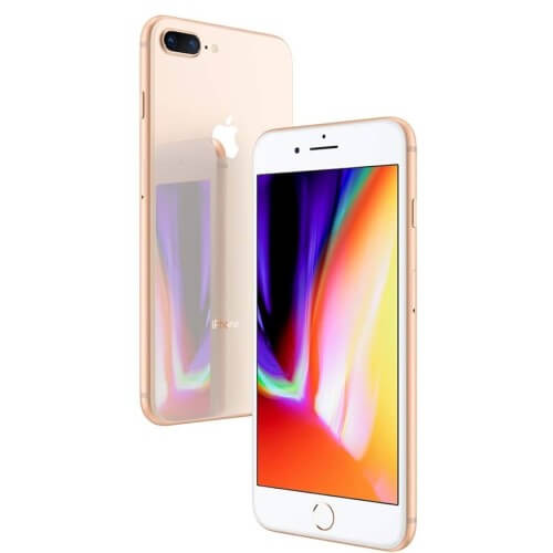 Apple iPhone 8 Plus 256GB Without Finger Print Gold