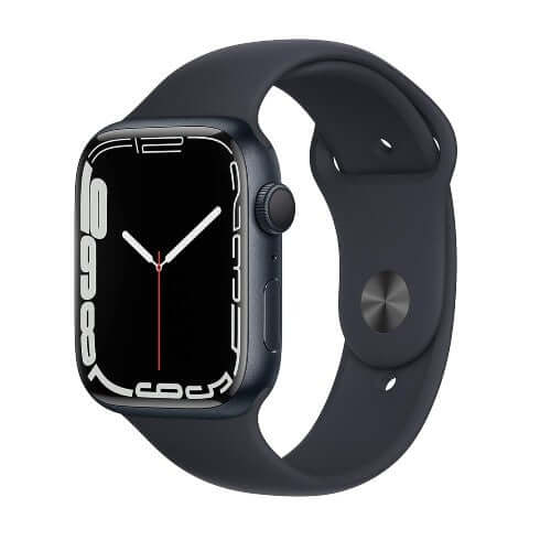 apple-watch-series-7-gps-45mm-smart-watch-midnight-aluminium-case-with-midnight-sport-band-regular-fitness-tracker-blood-oxygen-ecg-apps-always-on-retina-display-water-resistant
