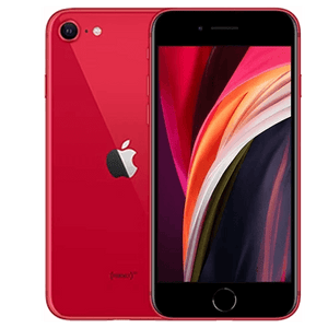 Apple iPhone SE (2nd generation) 128GB Red Part Change Message