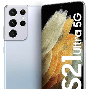 Shop Samsung Galaxy S21 Ultra 256GB 12GB Ram Phantom Silver