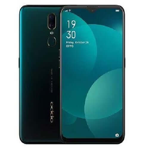 Oppo F11 Dual SIM 8GB RAM 256GB Marble Green or oppo f11