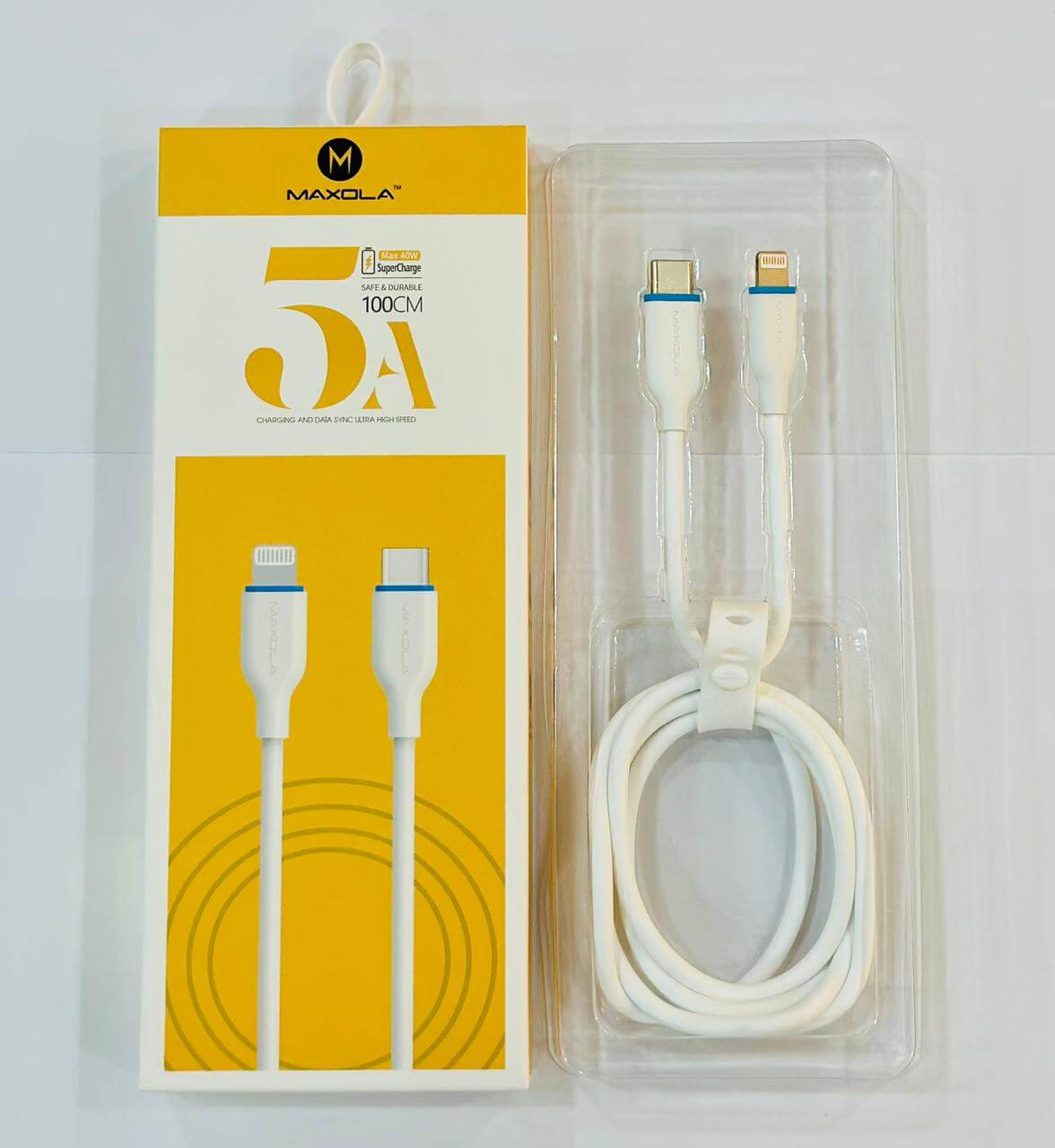 maxola-super-charge-charging-cable-5a-max-40w-white-online-best-price