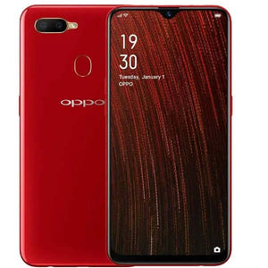 Oppo A5S, 128GB, 4GB Ram ,4G LTE Red