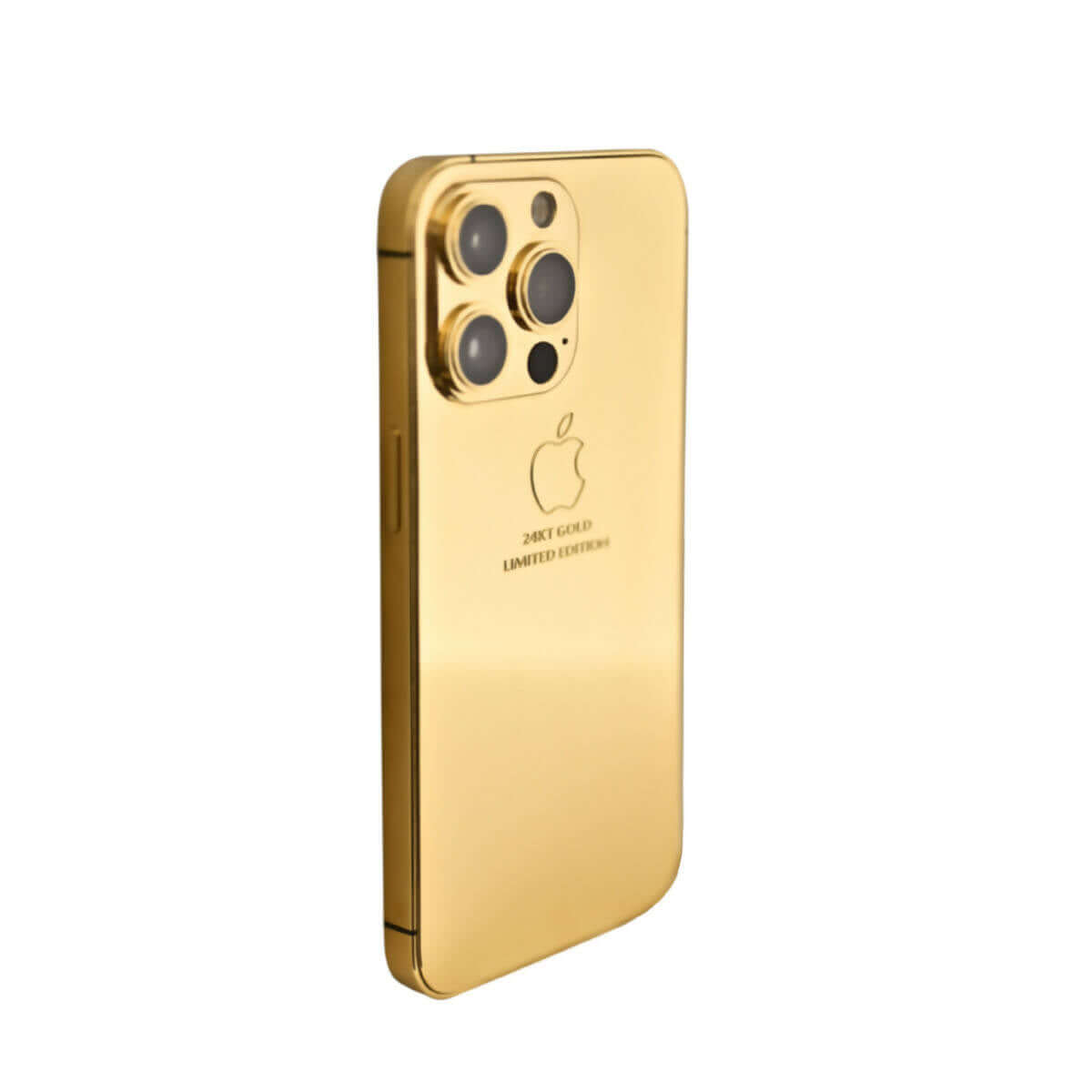 24k-gold-plated-frame-white-apple-iphone-13-pro-max