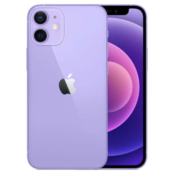 Apple iPhone 12 mini 64GB Purple Good (Part Change Message)