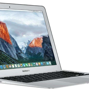 Apple  Macbook Air A1466 (2017) Laptop With 13.3-Inch Display,Intel Core i5 Processor/7th Gen/8GB RAM 128GB SSD/1.5GB Intel HD Graphics English Silver