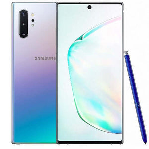 Samsung Galaxy Note10+, 256GB, 12GB Ram single sim Aura Glow