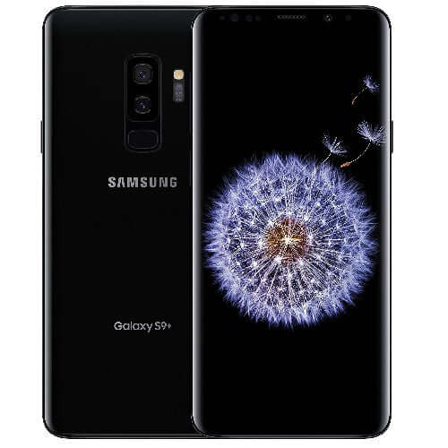 Samsung Galaxy S9 Plus Midnight Black 256GB 6GB Ram Dual Sim Online at